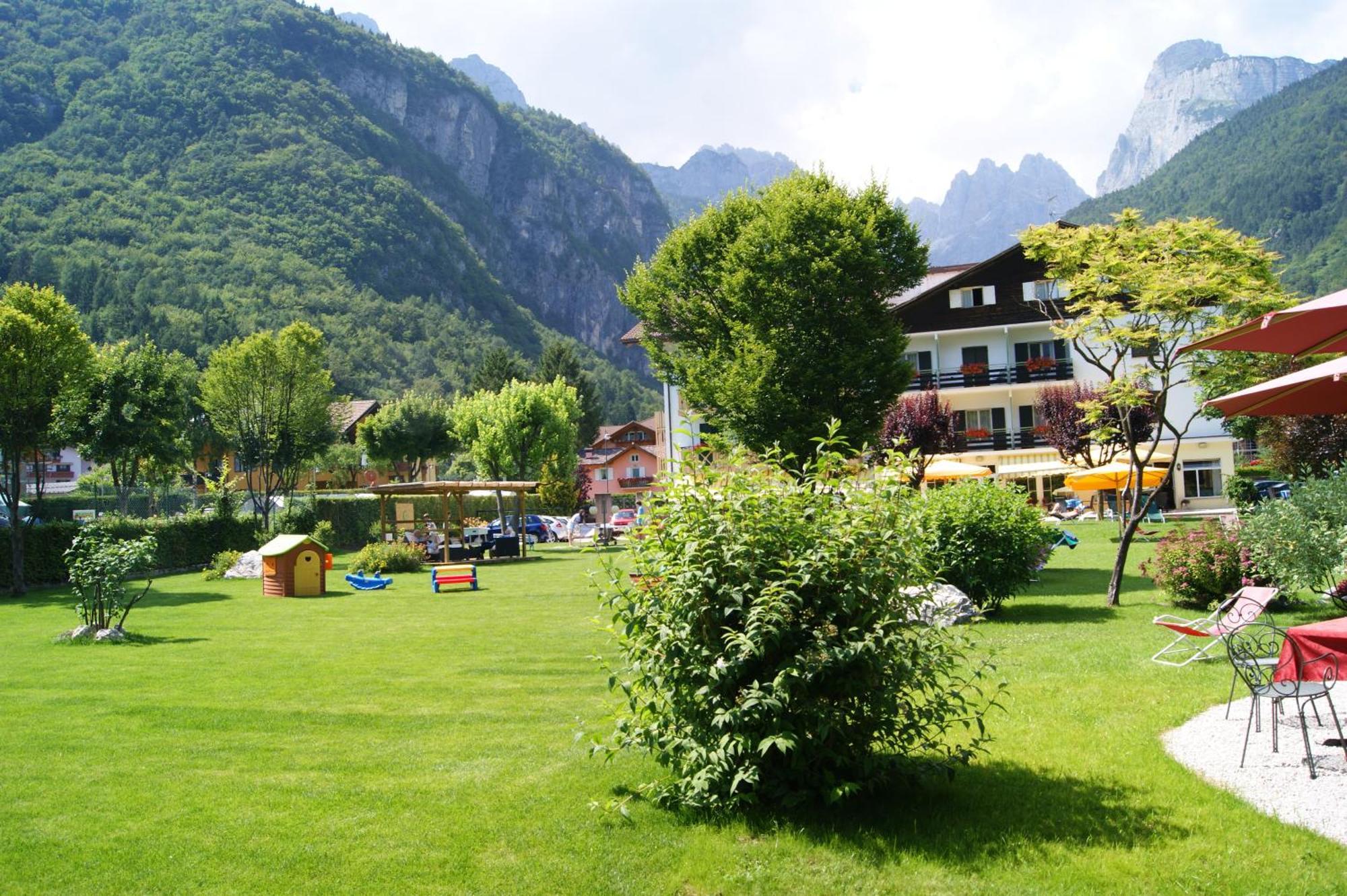 Garden Hotel Bellariva 몰베노 외부 사진