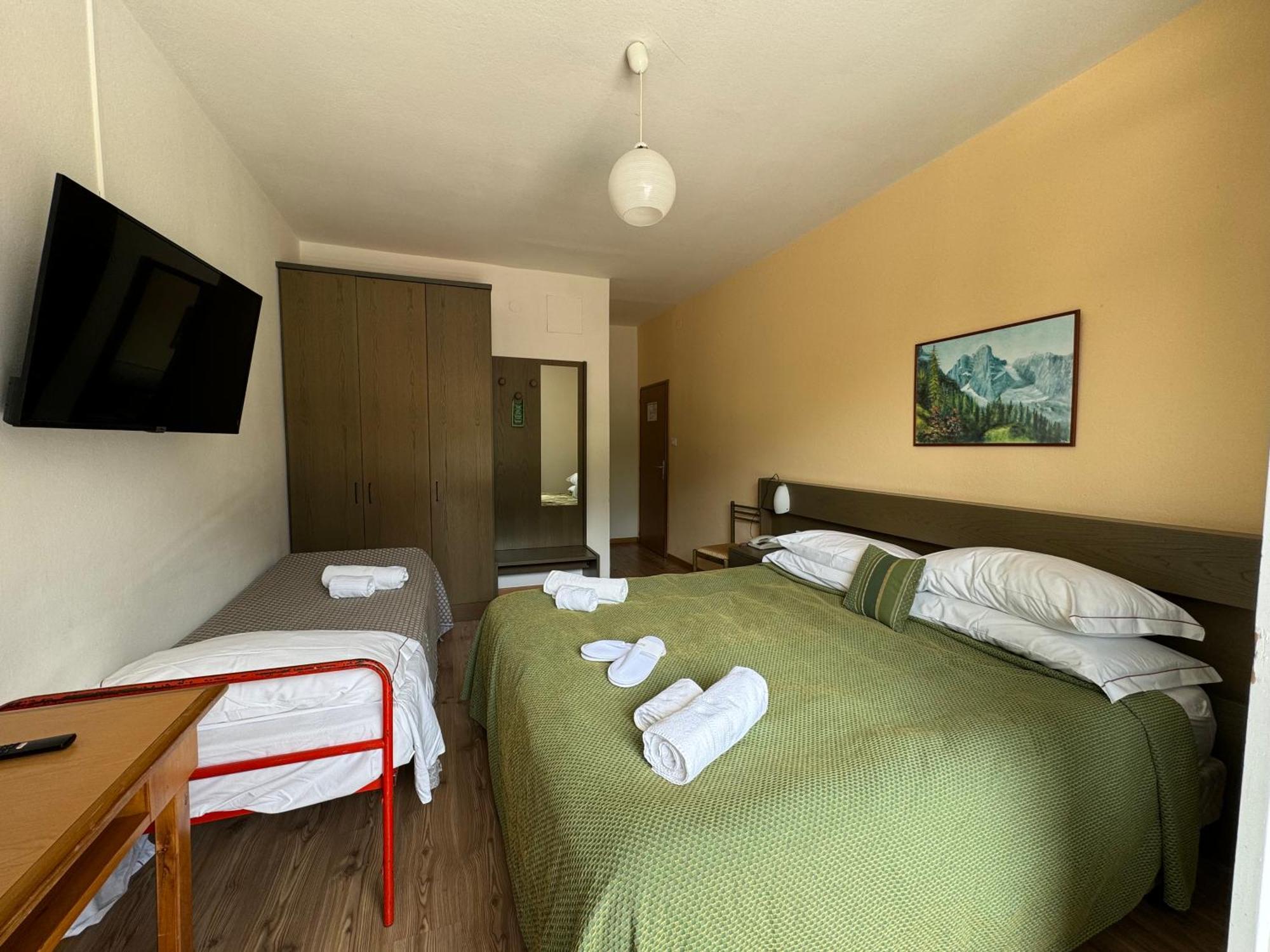 Garden Hotel Bellariva 몰베노 객실 사진