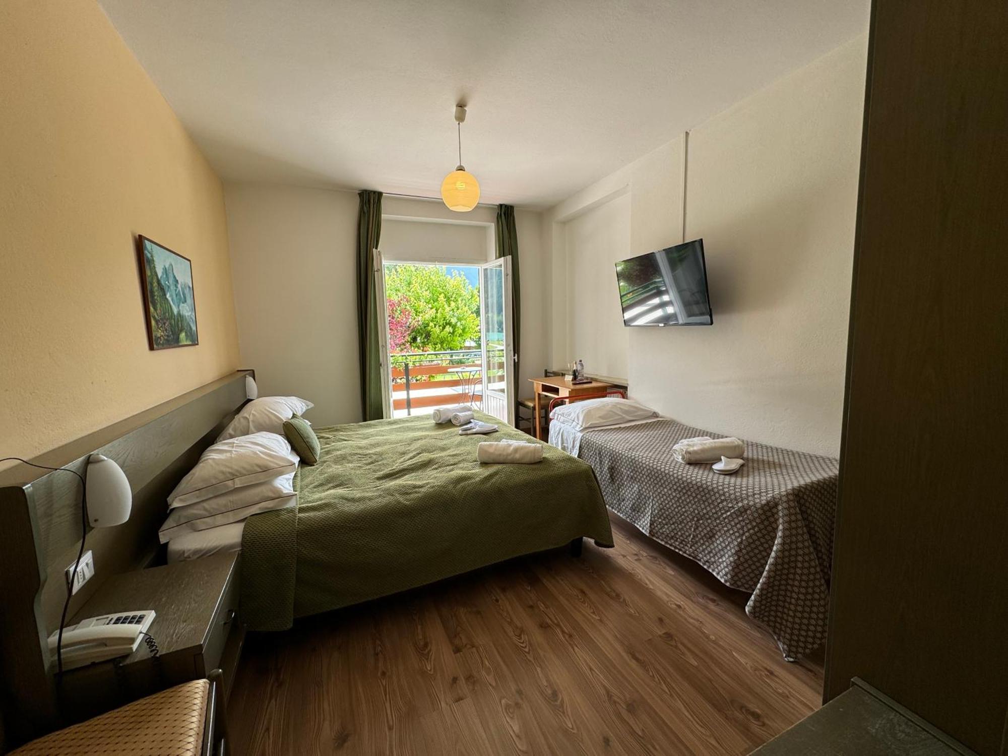 Garden Hotel Bellariva 몰베노 객실 사진