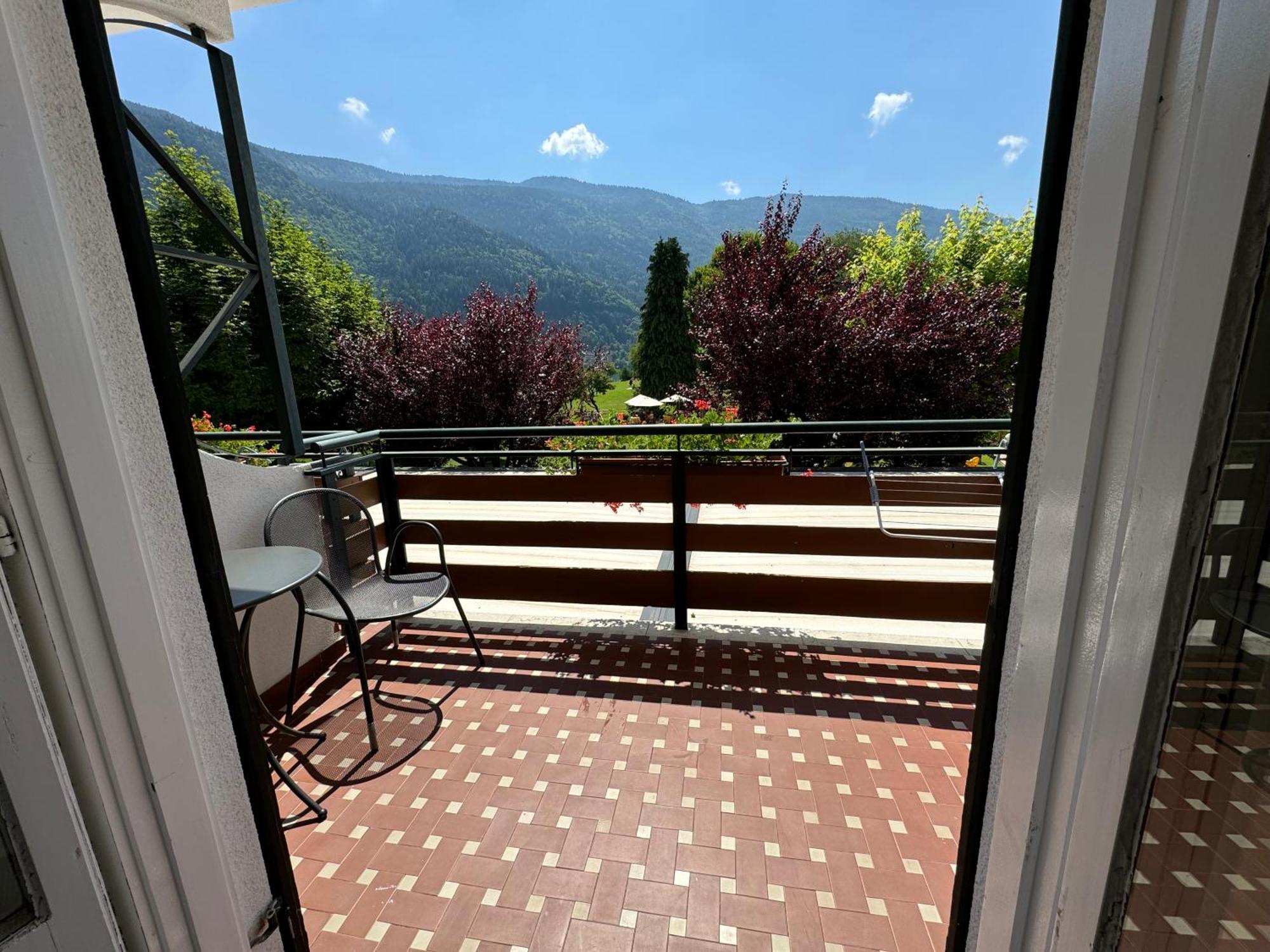 Garden Hotel Bellariva 몰베노 객실 사진